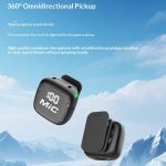 Outdoor Video Live-streaming Wireless Lavalier Microphone - Image 3