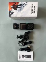 Panoramic Sports Camera Handheld DV Outdoor HD 4K Dual Lens Cycling Recorder Camera - Image 5