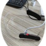 Technology Luminous Glasses For Riding Night Travel Anti-collision Luminous - Image 6