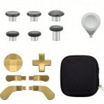 Elite 13 In 1 Metal Thumb Sticks Series, 2 Controller Accessory Sets, Gaming Accessory Replacement With Metal Mod 6 Swap Joysticks, 4 Paddles, 2 D Pads, 1 Tool - Image 9