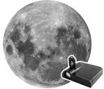 Aurora Moon Galaxy Projection Lamp - Image 7