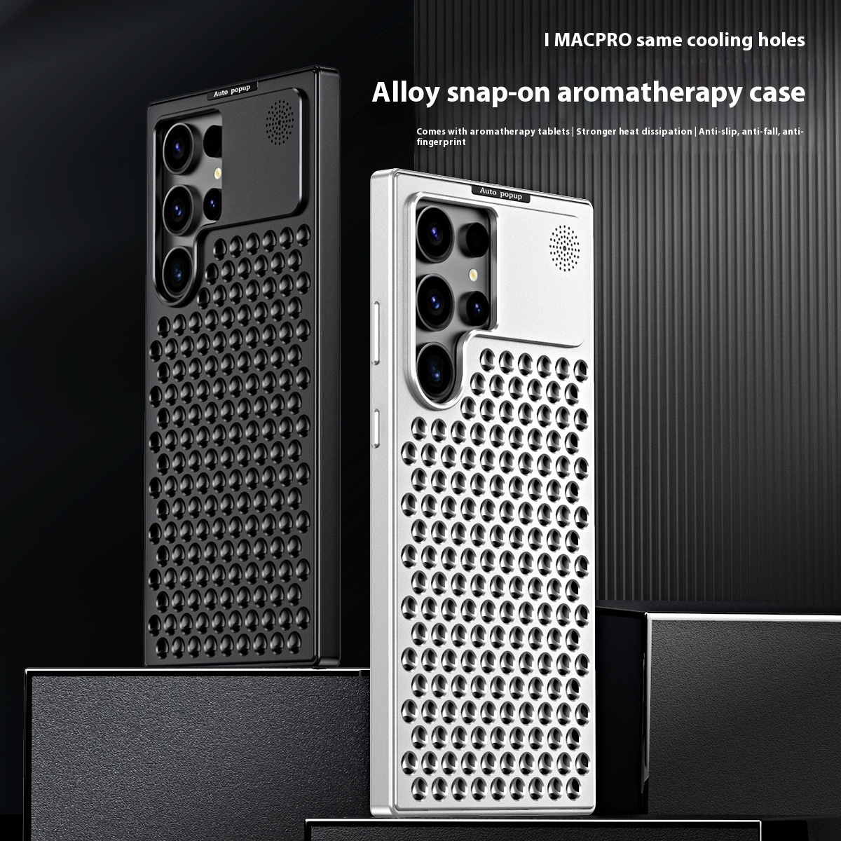 06319988-b515-4430-b2d5-1dd6b83d1df3_trans.jpeg Spring Fastener Magnetic Suction Aluminum Alloy Heat Dissipation S24ultra Phone Case - Image 1