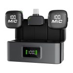Outdoor Video Live-streaming Wireless Lavalier Microphone - Image 2