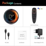 W2 ATV Androidtv11 Smart TVBox AmlogicS905W2 Dual Wifi - Image 3