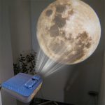Aurora Moon Galaxy Projection Lamp - Image 3