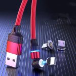 540 Degree Rotating Magnetic Suction Charging Line For Android Type C - Image 3