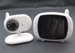 3.5 inch baby care device night vision monitor - Image 2
