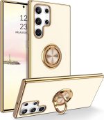 Applicable M54 Phone Case 6D Ring On-board Bracket Silicone Protective Sleeve Electroplating - Image 10