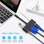 Type-c to HDMI VGA 5-in-1 HD dual display converter - Image 3
