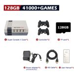 Retro Console Super Console Classic Red And White Machine - Image 4