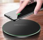 Wireless Charger For I-Phone Fast Wireless Charging Pad For Sam-sung High Speed - Image 6