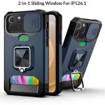 Suitable For 151617 Sliding-window Card-insert Phone Cases - Image 6