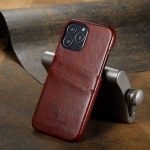 Suitable For Phone Cases Oil-wax Textured With Card Slot And Back Cover Protective Case - Image 4