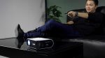 HD 1080p mobile phone wifi wireless same screen projector - Image 3
