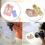 2 LED panels mini folding portable studio - Image 9