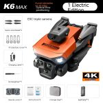 K6 MAX UAV Three-camera HD Aerial Photography Obstacle Avoidance - Image 6