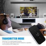 Bluetooth 5.0 Transmitter Receiver 2 IN 1 Wireless Audio 3.5mm Jack Aux Adapter - Image 3