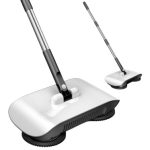 Hand Push Sweeper Household Broom Dustpan Mop Floor All-in-one Machine Gift Mop Sweeper
