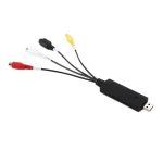 VHS To DVD Converter Convert Analog Video To Digital Format Audio Video DVD VHS Record Capture Card Quality PC Adapter - Image 3