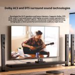 Audio Cable Elbow Audio Amplifier Digital Optical Fiber Signal Spdif Output Cable Speaker TV - Image 3