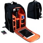 Camera backpack waterproof camera bag - Image 9