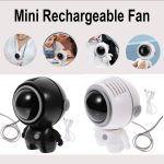 It Is Essential To Keep Cool In Summer, And The Neck Fan Is Suitable For Various Scenes, With Intelligent Wind Adjustment Function, And A Variety Of Styles - Image 6