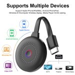 Compatible With , Mobile Phone Wireless Screen Projector HDMI Same Screen HD - Image 4
