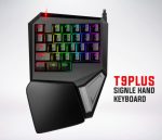T9PLUS Single-handed Gaming keyboard 29 Buttons Mechanical Mini keypad