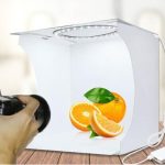 2 LED panels mini folding portable studio - Image 5