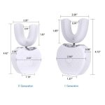 Smart Electric Toothbrush USB Rechargeable U-shaped Tooth - Image 3