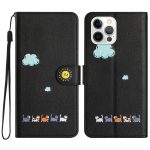 Fashion Cartoon Painted Cover Flip Card Holder - Image 8