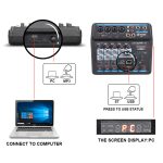 Mixer audio live K song recording music small mixer - Image 2