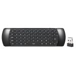 Docooler Mini 2.4GHz Wireless QWERTY Keyboard Air Mouse Handheld Remote Control 6 Gxes Gyroscope for Mini PC TV Box - Image 4
