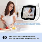 3.5 inch baby care device night vision monitor - Image 6