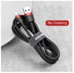 Android Micro Data Cable Charging Transmission 2 In 1 Woven Mobile Phone Charging Cable - Image 2
