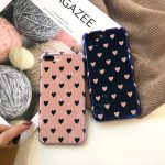 Blu-ray Laser Gradient Case For  Love Heart Phone Cases For Glossy Soft Silicon Back Cover - Image 4
