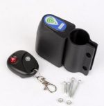 Anti-theft Bike Lock With Wireless Remote Control - Image 6