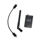 FPV Mini 5.8G OTG 150CH Mini Receiver UVC Video Downlink Auto-Searching VR Glasses Android Phone Receiver For FPV Racing Drone - Image 3