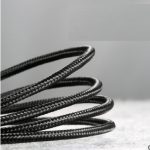 Android Micro Data Cable Charging Transmission 2 In 1 Woven Mobile Phone Charging Cable - Image 4
