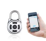 Smart padlock direction button password lock Bluetooth electronic lock - Image 3