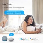 Wifi Curtain Robot Smart Home Roman Rod Electric Curtain Companion - Image 5