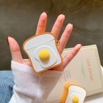 Compatible with Apple, Breakfast Egg Toast Airpod Case - Image 4
