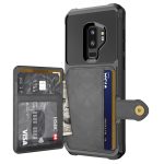 Compatible with Apple, Luxury PU Leather Wallet Case for Samsung Galaxy S10 S9 Plus for iPhone 6 6s 7 8 Plus X XS XR XX MAX Cases Wallet Flip Cover - Image 2