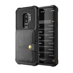 Compatible with Apple, Luxury PU Leather Wallet Case for Samsung Galaxy S10 S9 Plus for iPhone 6 6s 7 8 Plus X XS XR XX MAX Cases Wallet Flip Cover - Image 3