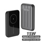 Wireless Charger Magnetic Power Bank 5000mAh Powerbank - Image 2