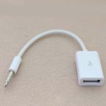 Car MP3 3.5mm Male AUX Audio Socket Jack To USB 2.0 Female Converter Cable Cord Car Interior Accessories Boutique New Hot Sale - Image 7