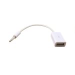 Car MP3 3.5mm Male AUX Audio Socket Jack To USB 2.0 Female Converter Cable Cord Car Interior Accessories Boutique New Hot Sale - Image 5