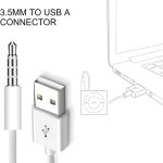 Car MP3 3.5mm Male AUX Audio Socket Jack To USB 2.0 Female Converter Cable Cord Car Interior Accessories Boutique New Hot Sale - Image 6