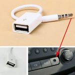 Car MP3 3.5mm Male AUX Audio Socket Jack To USB 2.0 Female Converter Cable Cord Car Interior Accessories Boutique New Hot Sale - Image 8