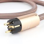 Hifi Audio Power Amplifier CD Player Cable Filter Power Cord - Image 2